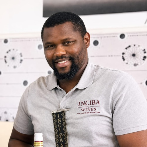Bongile Venfolo - Co-Founder of iNCIBA Wines