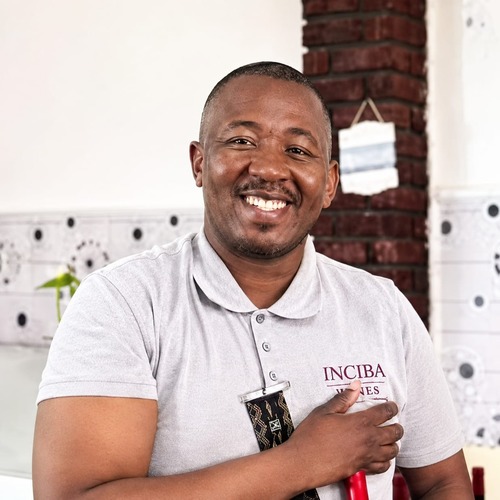 Pumlani Nkoyi - Co-Founder of iNCIBA Wines