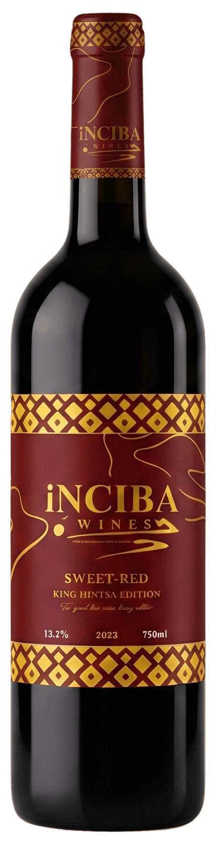 iNCIBA King Hintsa Natural Sweet Red Bottle Photo