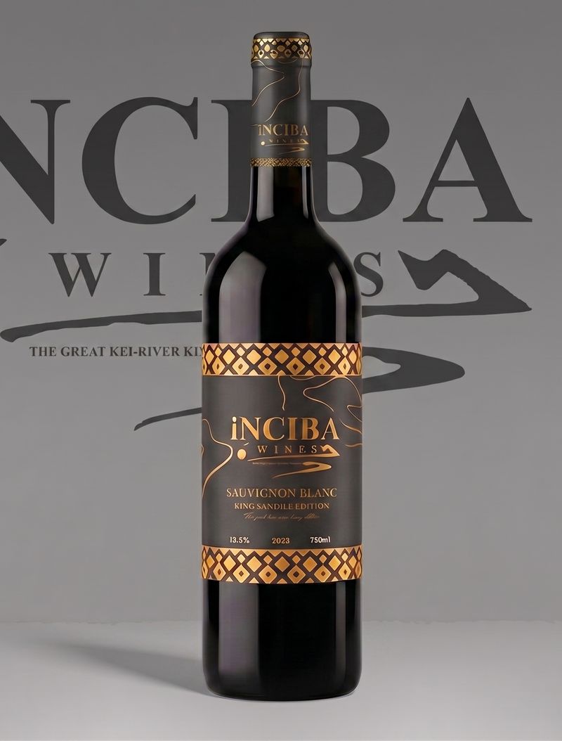 iNCIBA King Sandile Sauvignon Blanc Bottle Photo