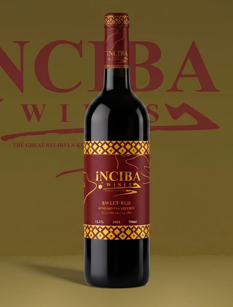 iNCIBA King Hintsa Natural Sweet Red Bottle Photo