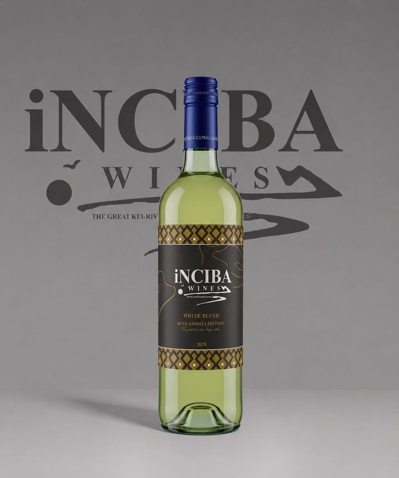 iNCIBA King Sarhili Classic White Blend Bottle Photo